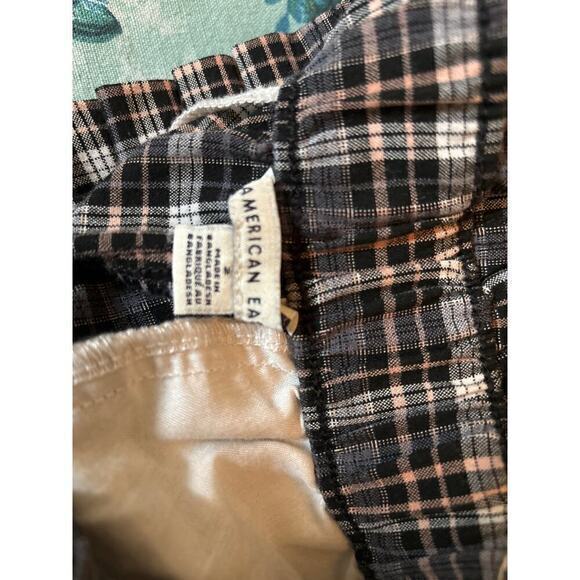 American Eagle shorts size 2 plaid‎ - Picture 3 of 3